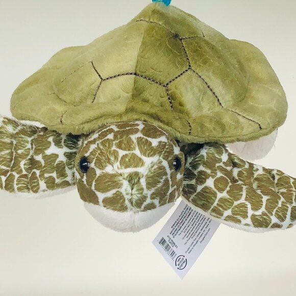 New w/Tag Douglas Plush Sea Turtle Pebbles Stuffed Animal 9" - Picture 4 of 10